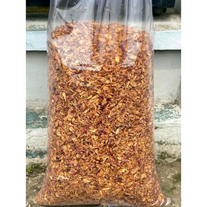 Bawang Goreng Merah Brebes 1kg: Gurih & Renyah Bikin Nagih!
