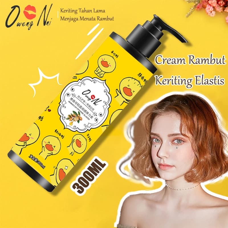 Review Elastin Rambut Keriting: Anti Kusut & Gak Lengket?