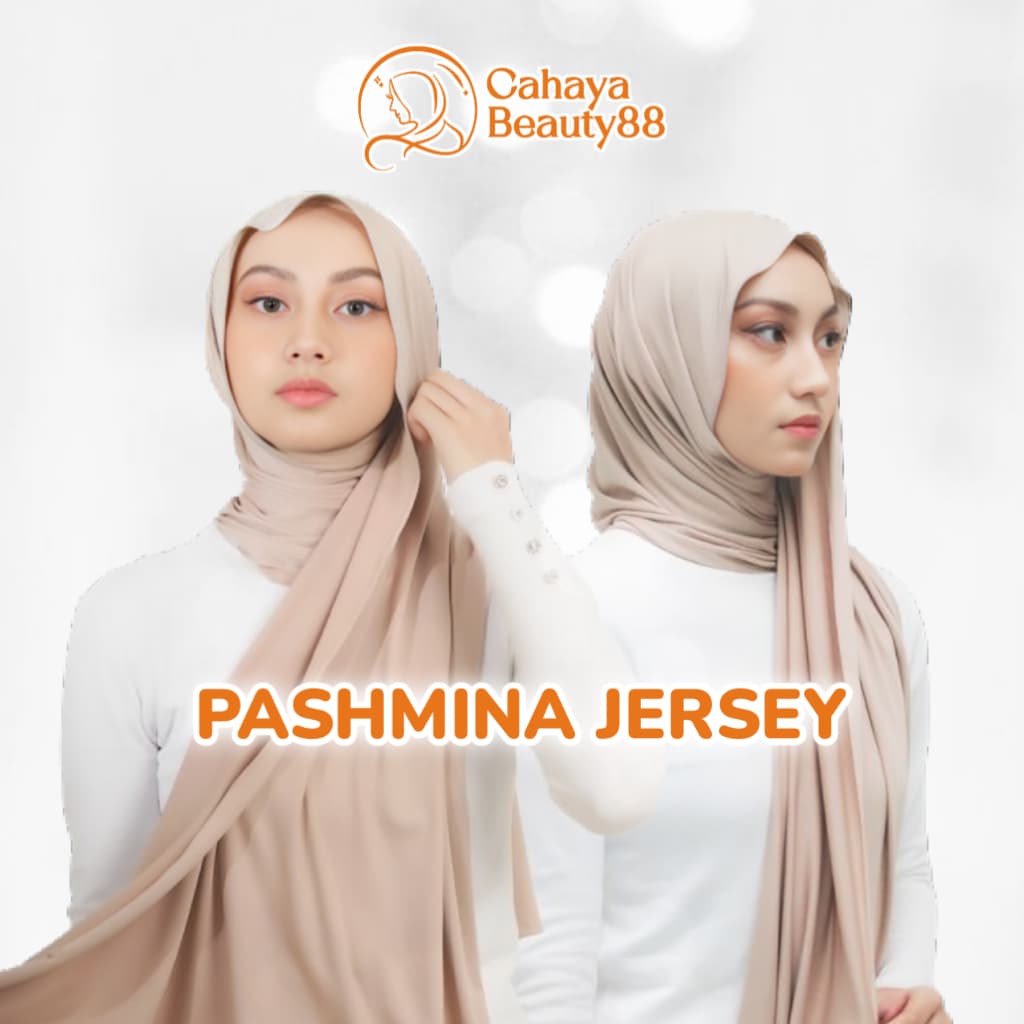 Review Pashmina Kaos Jersey: Hijab Sat-Set Anti Gerah & Flowy