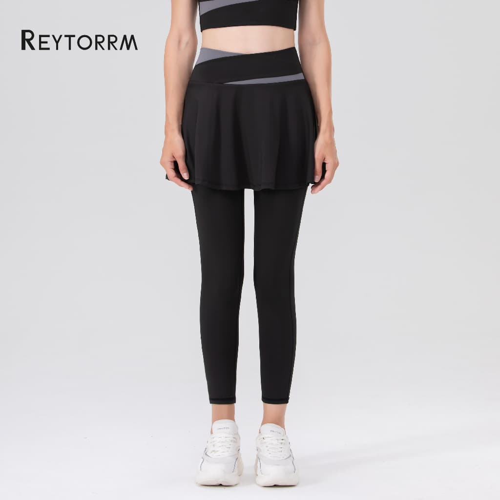Review Reytorrm JYMK033: Legging Rok Olahraga Anti-Ribet