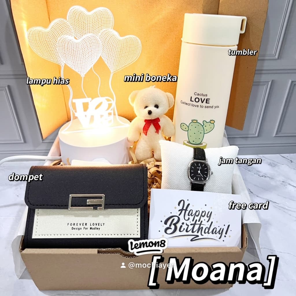 Review Hampers Cewek: Kado Estetik Anti Gagal & Murah!