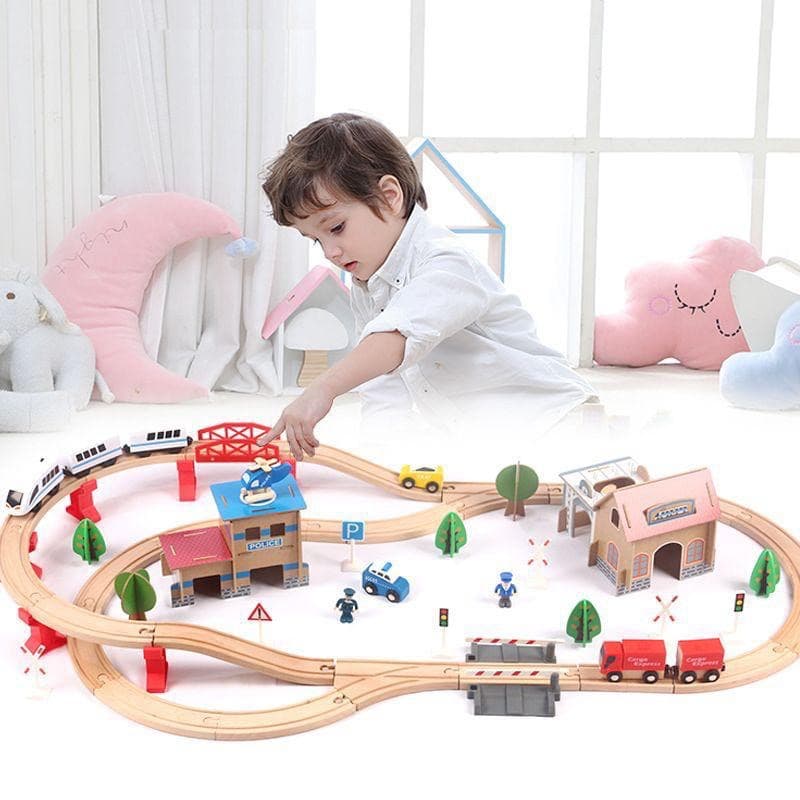 Review Kids Kingdom Train Set: Nostalgia Bertemu Teknologi