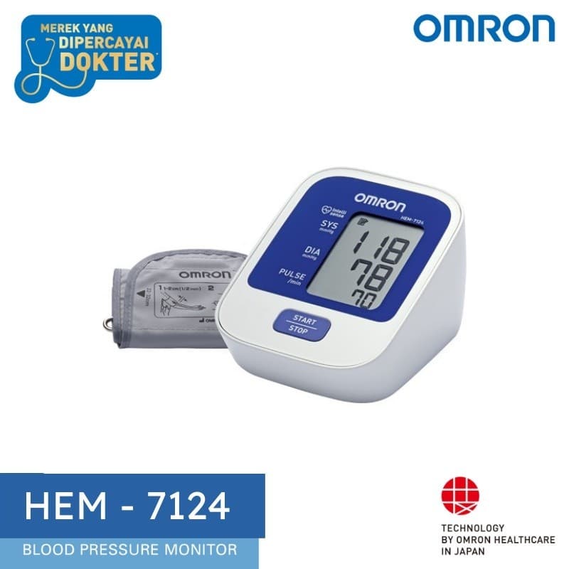 Review Omron HEM-7124: Tensimeter Digital Andal & Mudah?