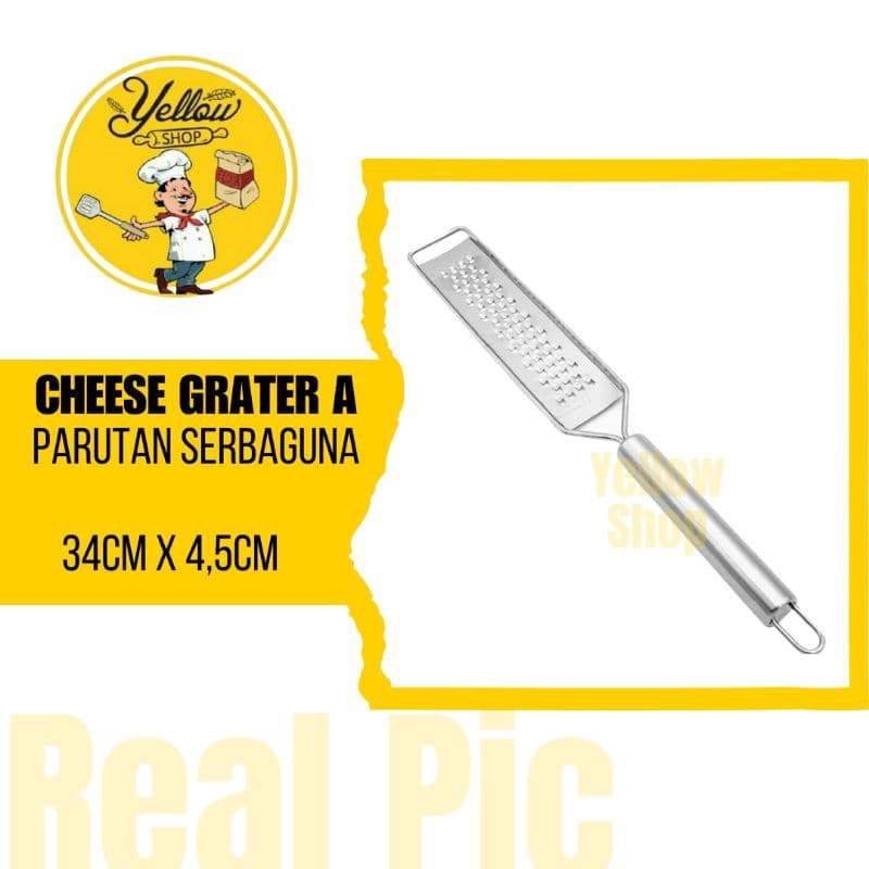 Review Parutan Keju Stainless: Rahasia Topping 'Gondrong' ala Abang Martabak