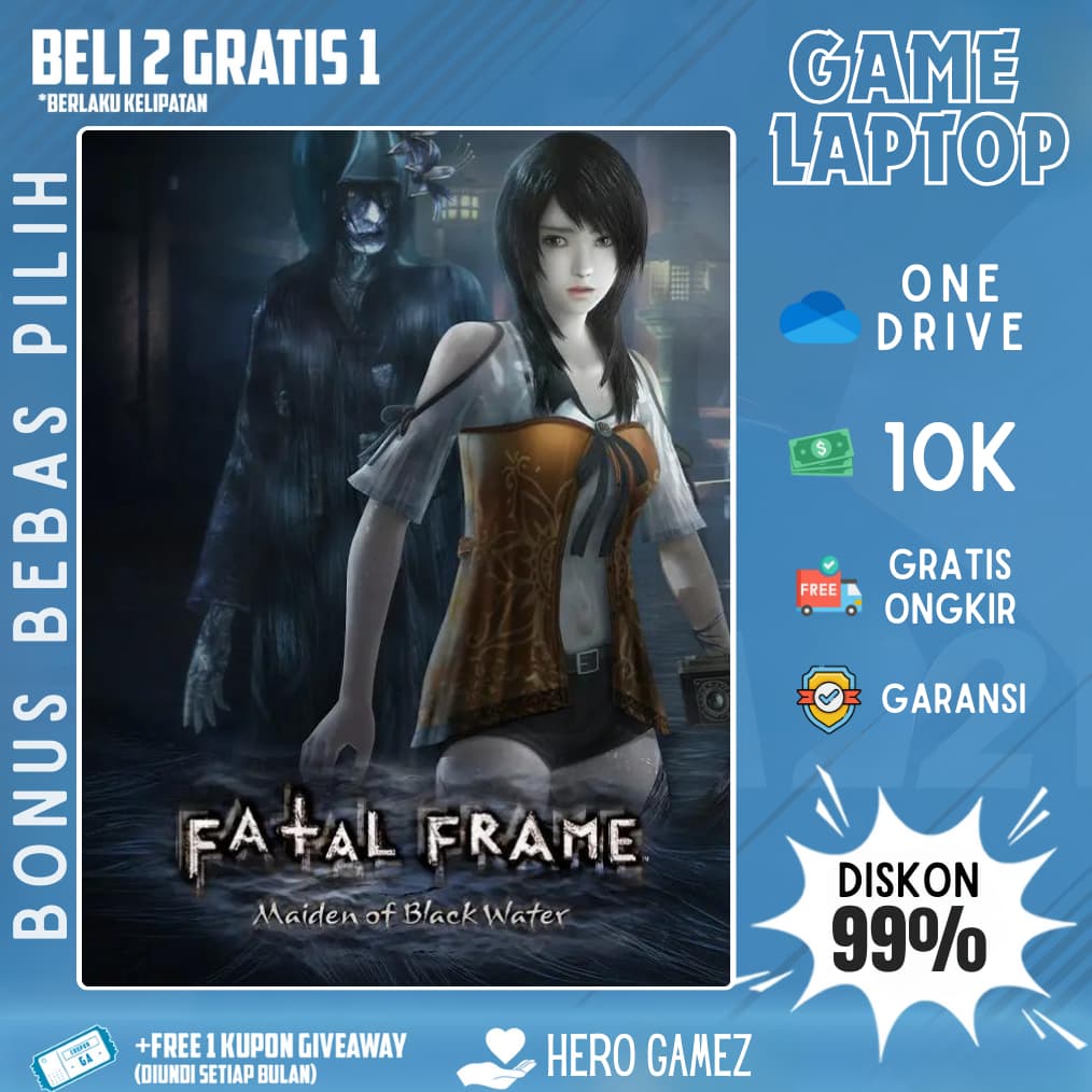 Review Fatal Frame Maiden of Black Water: Horor Jepang Mencekam!