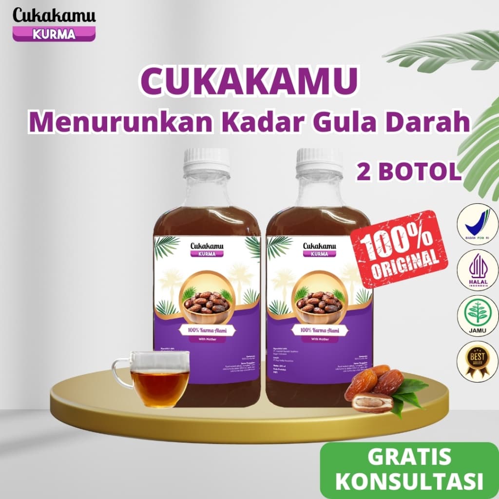 Review CUKAKAMU Cuka Kurma: Ajaib untuk Wajah & Gula Darah?