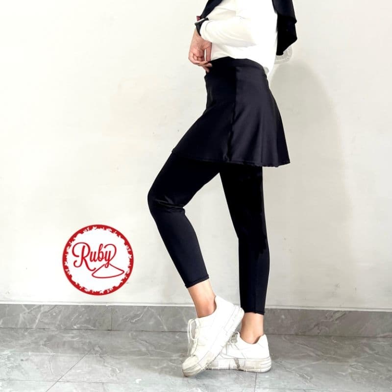 Review Rok Legging Olahraga: Solusi Sopan & Stylish!