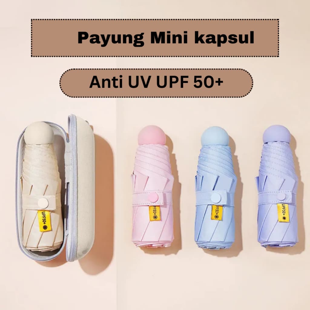 Review Colfi Payung Lipat Jumbo: Otomatis, Anti UV & Anti Drama?