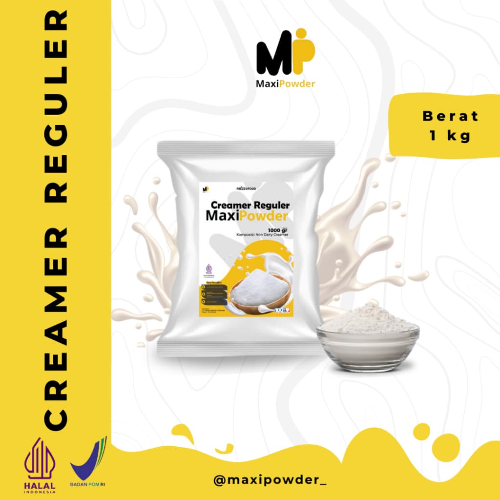 Review MAXIPOWDER Creamer: Rahasia Minuman ala Cafe di Rumah?