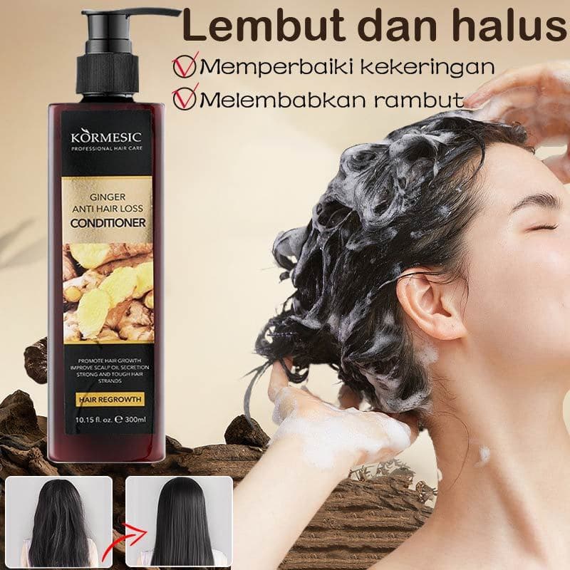 Review Kondisioner Jahe: Solusi Rambut Rontok & Ketombe?