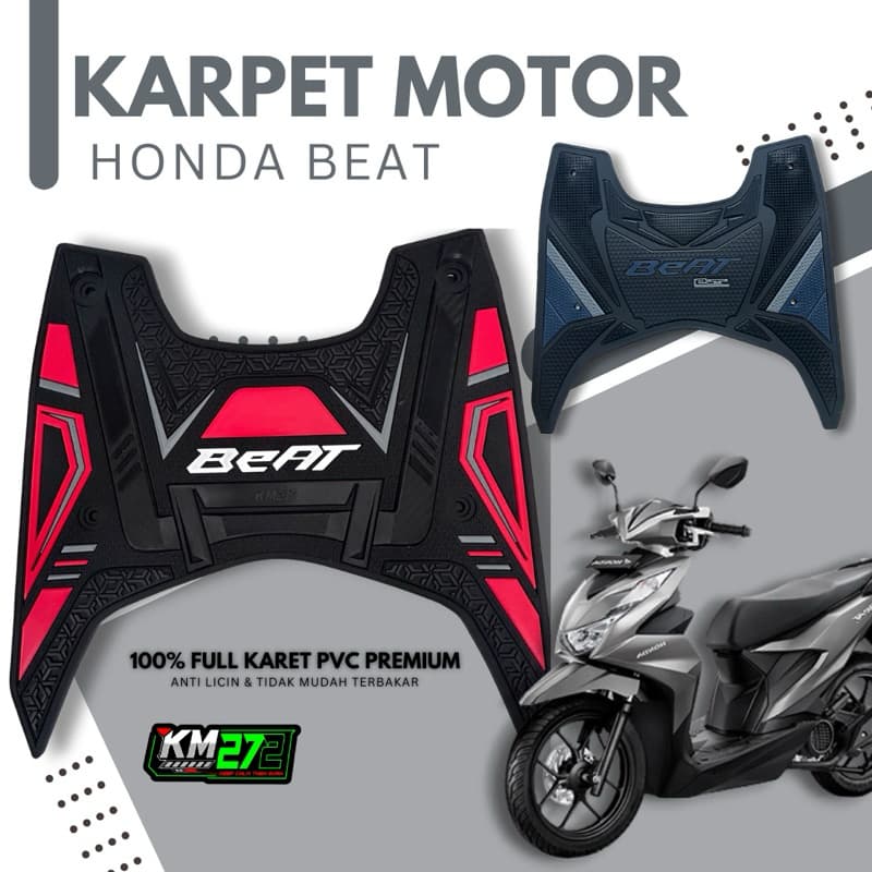 Review Karpet Motor Beat: Aksesori Murah Bikin Kece!