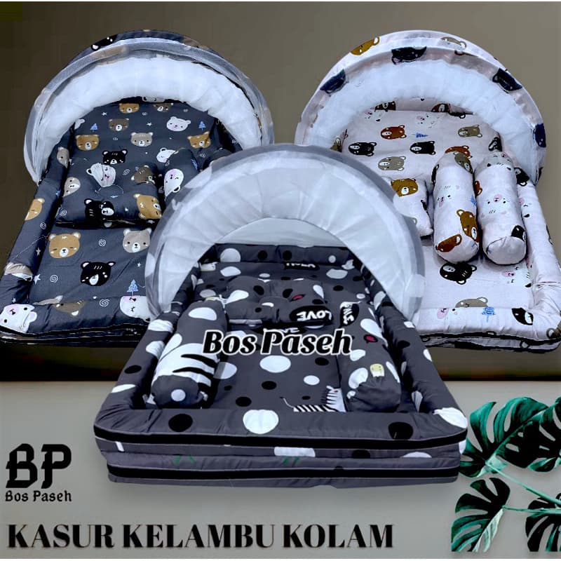 Review Kasur Bayi Set Kelambu: Paket Komplit Anti Nyamuk & Kempes