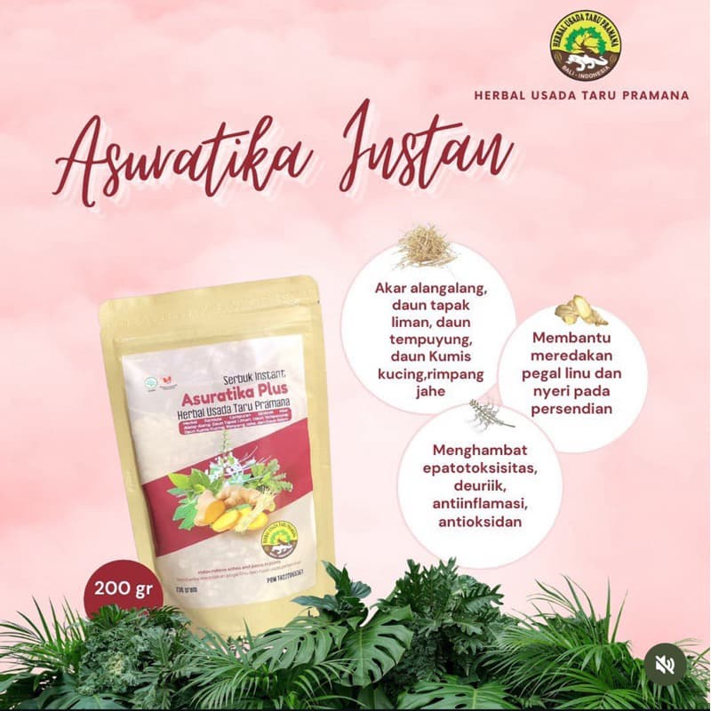 Asuratika Herbal Celup: Solusi Darah Tinggi & Kolesterol Alami