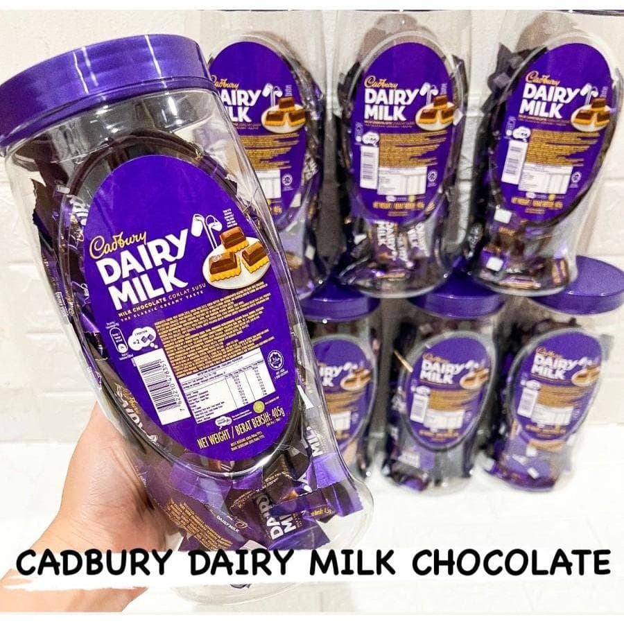 Review Cadbury Dairy Milk Mini: Cokelat Klasik Versi Mini!