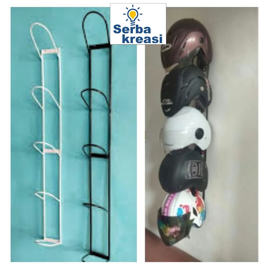 Review Rak Helm Gantung Minimalis: Solusi Rapi Anti Baret