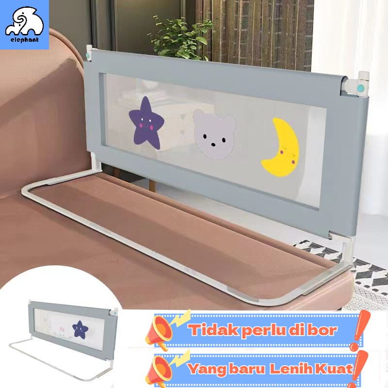 Review Baby Bedrail: Aman Tanpa Bor, Tidur Nyenyak!