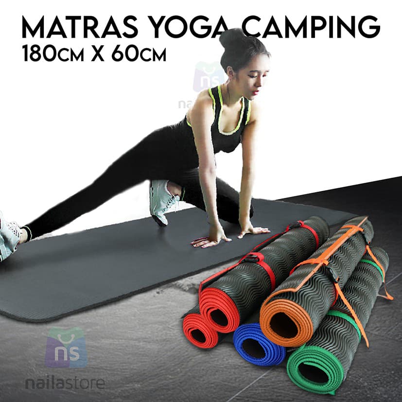 Review Matras Yoga & Camping: Solusi Hemat Kaum Mendang-Mending?