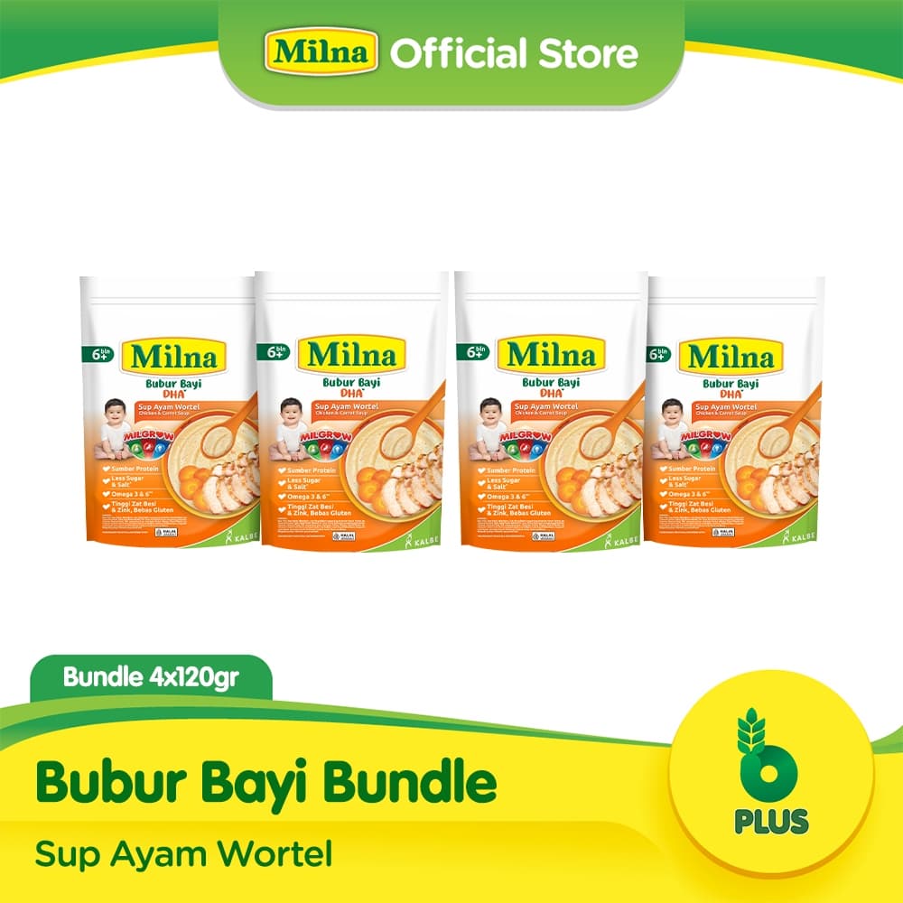 Review Milna Bubur Reguler: Solusi MPASI Anti Pusing?