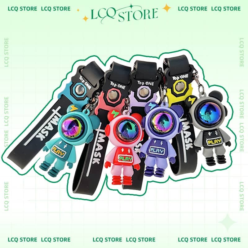 Gantungan Kunci Beruang Astronot: Gemasnya Bikin Melayang!