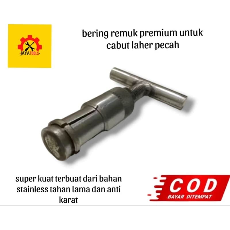 Review Treker Bearing Remuk: Alat Mungil Penyelamat Velg