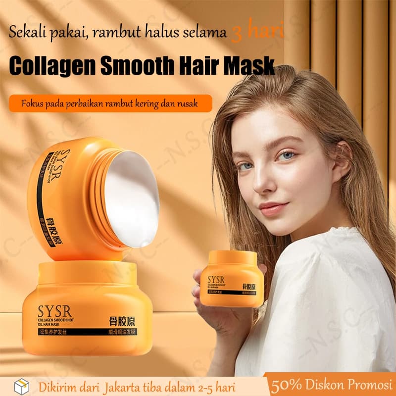 Masker Rambut Keratin Kolagen: Rahasia Rambut Sehat Berkilau Ala Salon di Rumah!