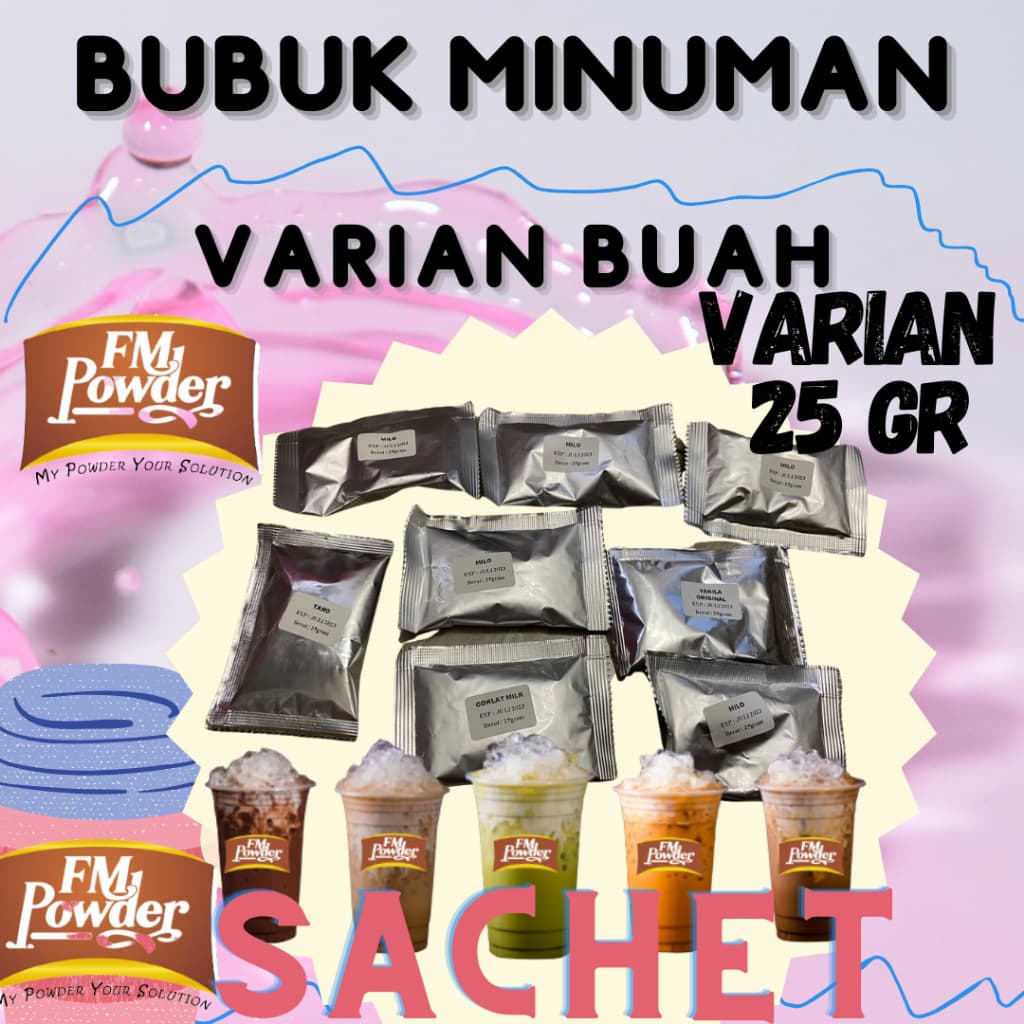 Review FM Powder: Bubuk Minuman Kekinian di Ujung Jari?