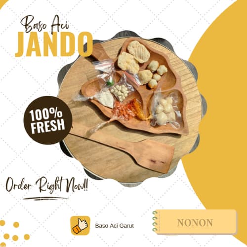 Review Baso Aci NONON: Jajanan Pedas Murah Penyelamat!