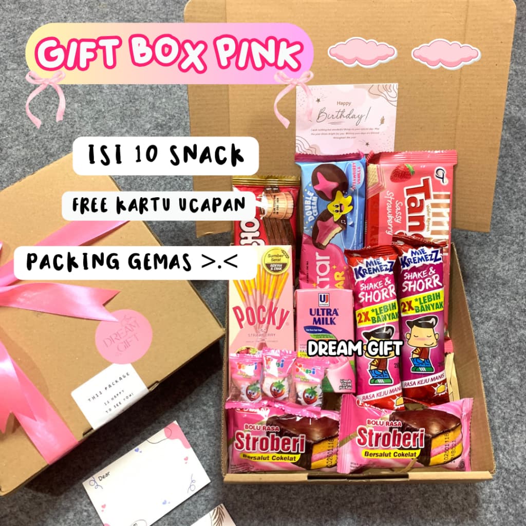 Review DreamGift: Kado Snack Anti Ribet untuk Semua Momen?