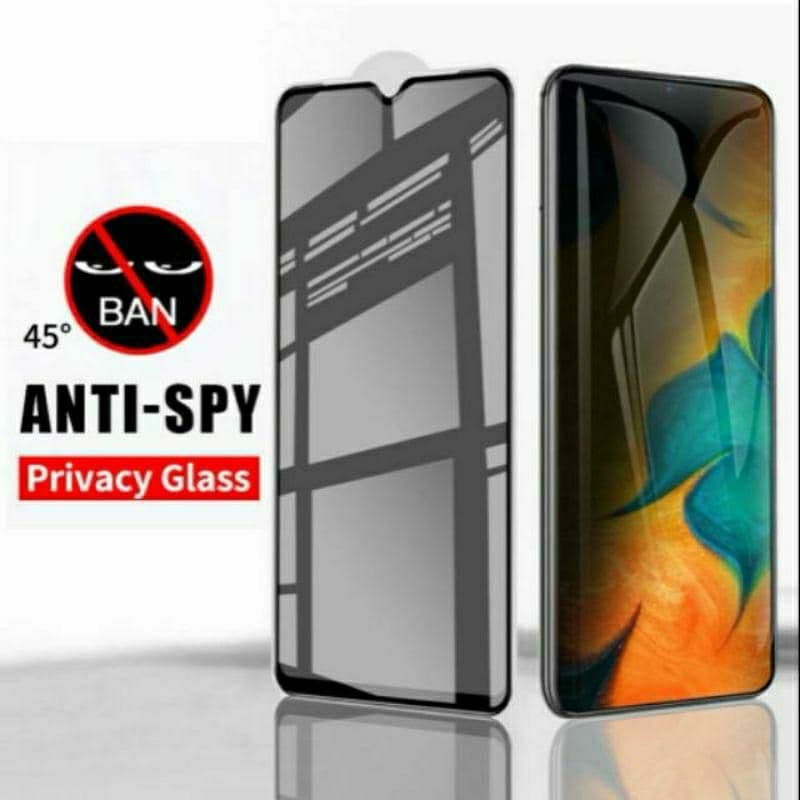 Review Tempered Glass Anti Spy Oppo A16 A15 A12: Privasi Aman!