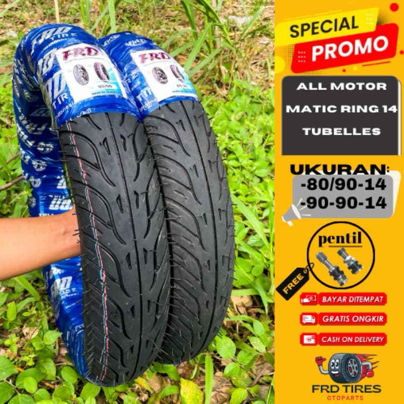 Review Ban Tubeless Motor Matic: Aman & Nyaman untuk Beat, Vario, Mio, Spacy!