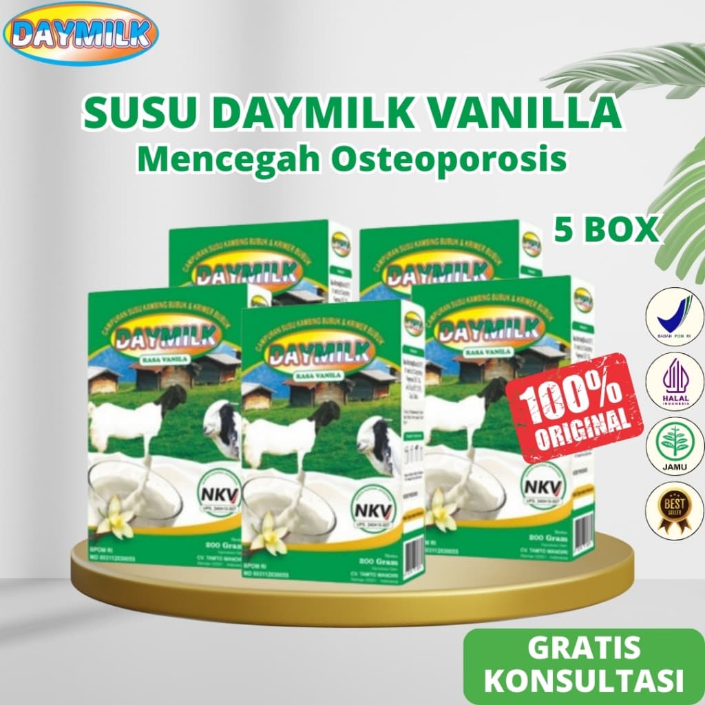 Review DAYMILK Vanilla: Susu Kambing Etawa Rasa Vanila