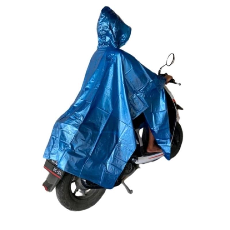 Jas Hujan Poncho Kelelawar: Praktis & Anti Rembes di Musim Hujan