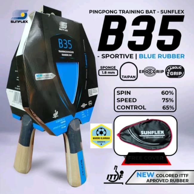 Review Sunflex Color Comp B35: Bet Biru Kece untuk Naik Kelas!