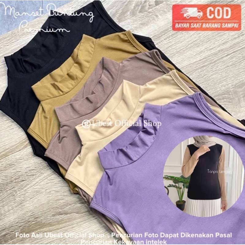 Review Manset Buntung: Solusi OOTD Anti Gerah & Anti Ribet