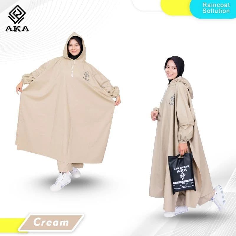 Review Jas Hujan AKA Ponco Celana: Jumbo, Anti Rembes & Murah!