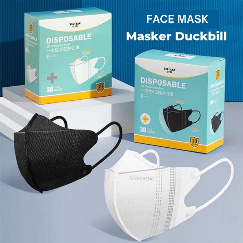 Review Masker Duckbill: Napas Lega, Gaya Tetap Terjaga
