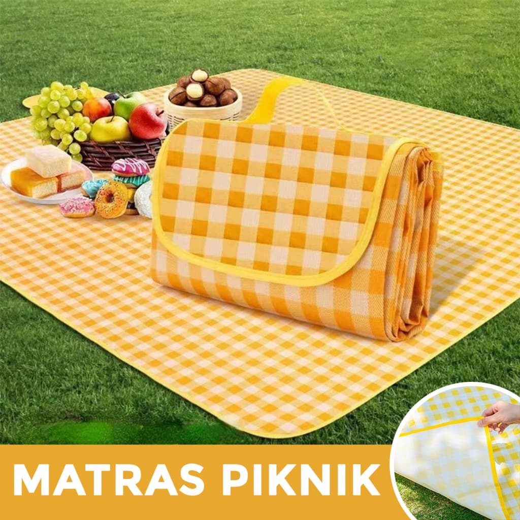 Review Matras Piknik Waterproof ZB-5: Nyaman & Anti Ribet!