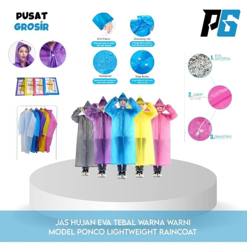 Review Jas Hujan Eva: Solusi Gaya di Musim Hujan?