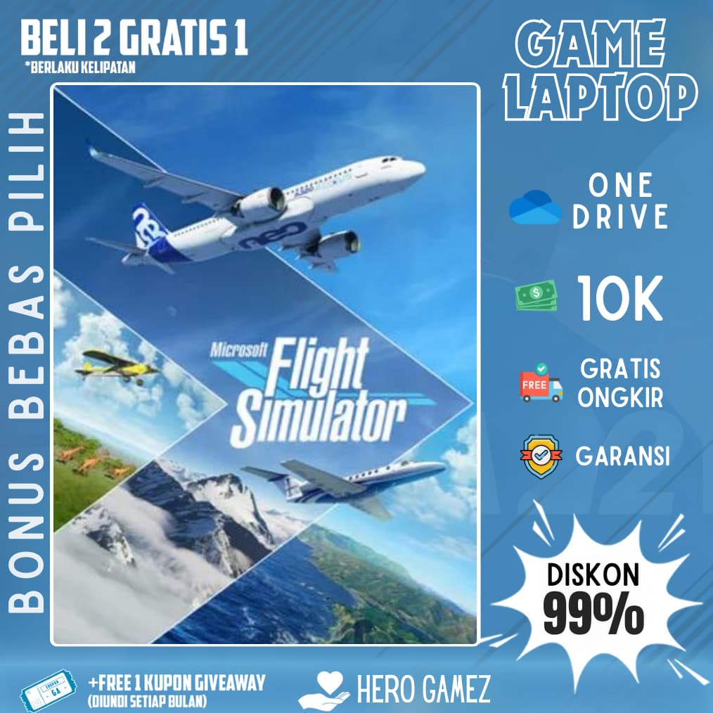 Microsoft Flight Simulator: Terbangkan Impianmu, Jelajahi Dunia dari Kokpit!