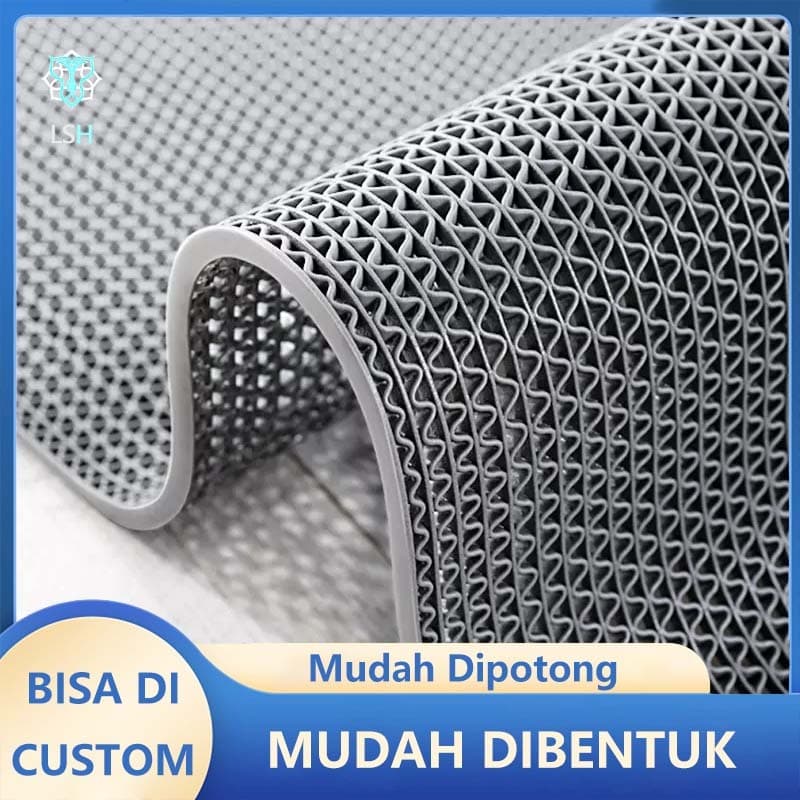 Keset PVC Anti Slip: Solusi Aman & Bersih untuk Rumah Anda