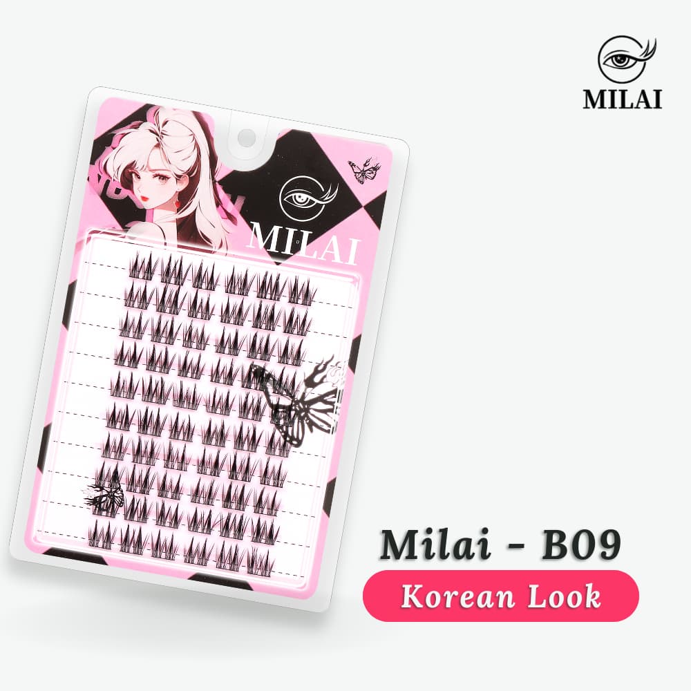 Review MILAI B09: Bulu Mata Cetar Instan ala Eonni Korea!