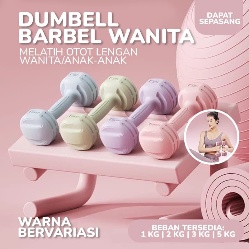 Review BBAK Dumble Barbel: Latihan di Rumah Makin Seru & Efektif!