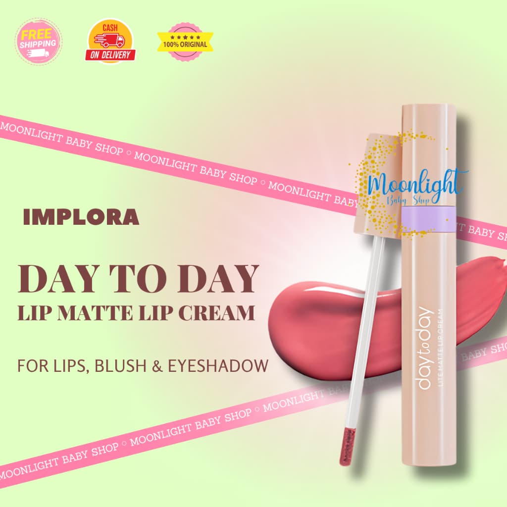 Implora Day To Day Series: Makeup Harian Praktis & Hemat!