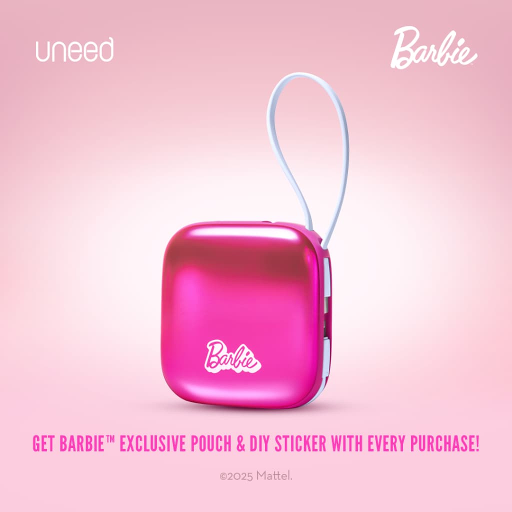 Review Uneed UPB922: Powerbank Barbie yang Menggemaskan!