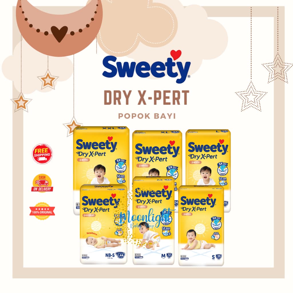 Review Sweety Bronze Comfort Pants Dry X-Pert: Kering 12 Jam!