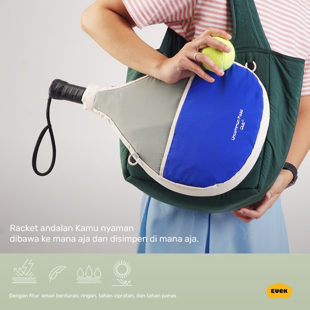 EUCK PAKA PADEL Racket Cover: Pelindung Raket Padel Terbaik!