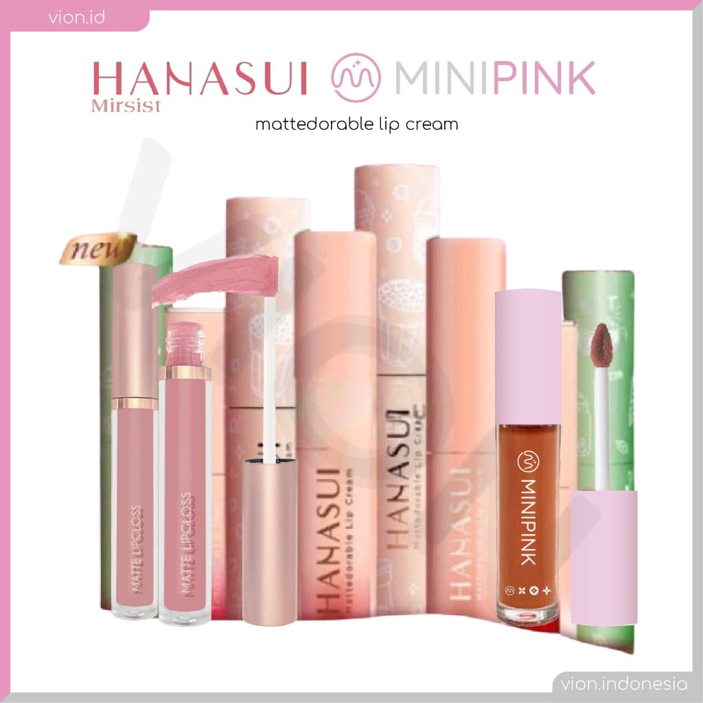 Review Hanasui Mattedorable Lip Cream: Lipstik 'Jajanan' Juara!