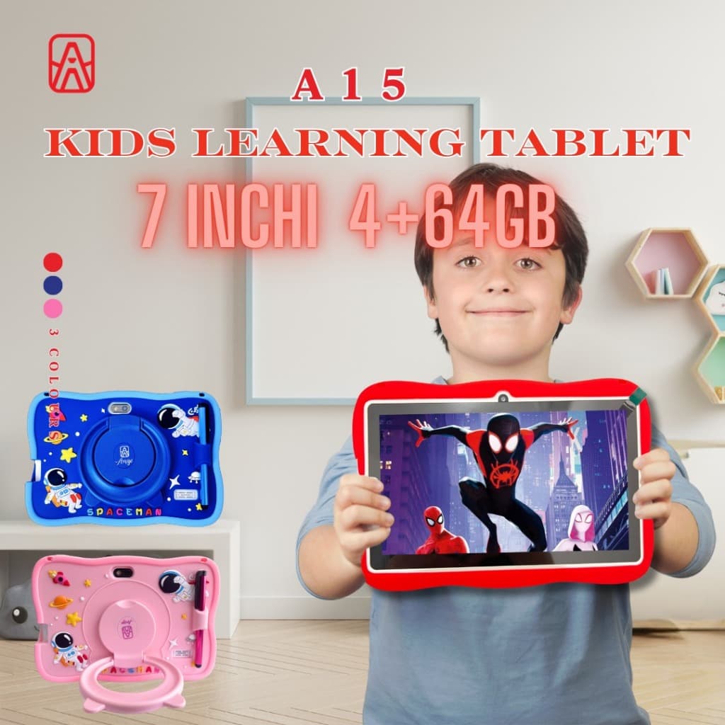 Review Amiyo A15: Tablet Edukasi Anak, Cocok untuk Si Calon Astronot?