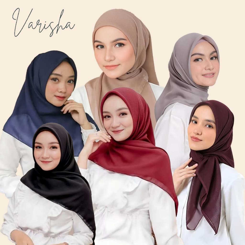 Paris Varisha: Review Hijab Segiempat Paris Jadul Anti Letoy