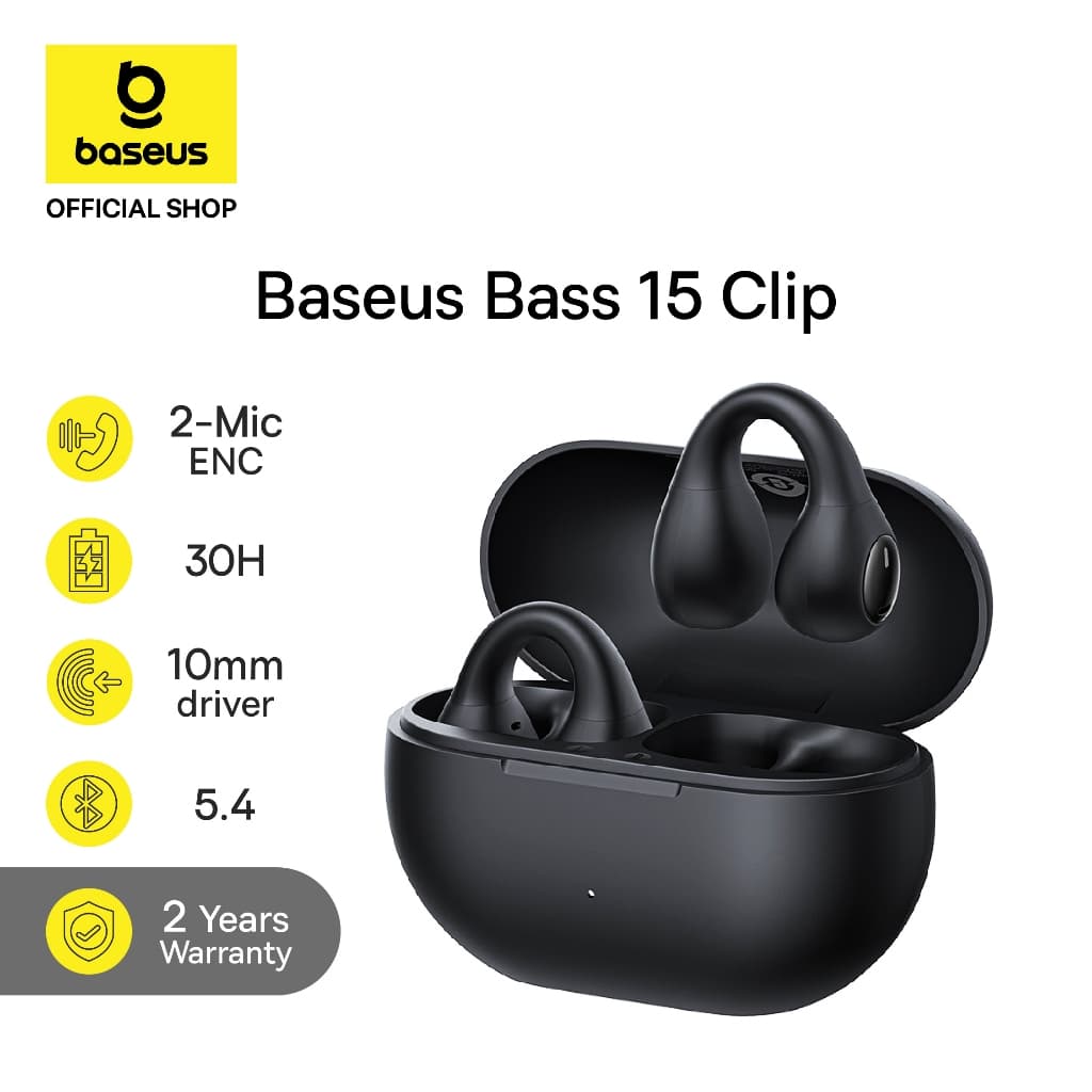 Review Baseus Bass 15: TWS Open-Ear Murah & Nyaman?